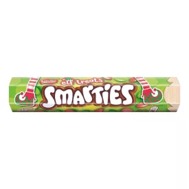    Smarties Elf Treats tejcsokoládés karácsonyi drazsék 120g Anglia