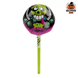 Sour Madness Sour Pops savanyú gyümölcsös nyalóka 10g