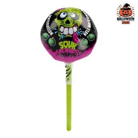 Sour Madness Sour Pops savanyú gyümölcsös nyalóka 10g