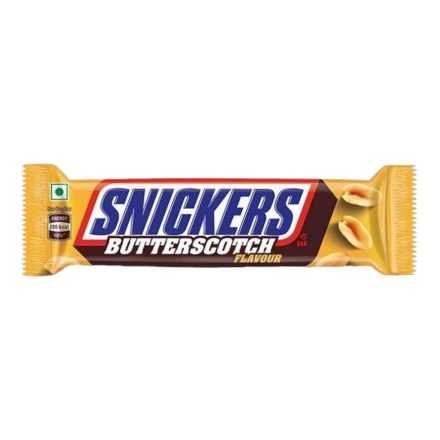 Snickers Butterscotch vajsör tejkaramell ízű csokoládé 40g