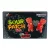   Sour Patch Kids Black Raspberry savanyú fekete málnás szív alakú gumicukor 87g Amerika