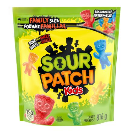 Sour Patch Kids Candy Family Size 816g