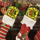 Sour Patch Kids Coal karácsonyi fekete málna ízű savanyú gumicukor 88g