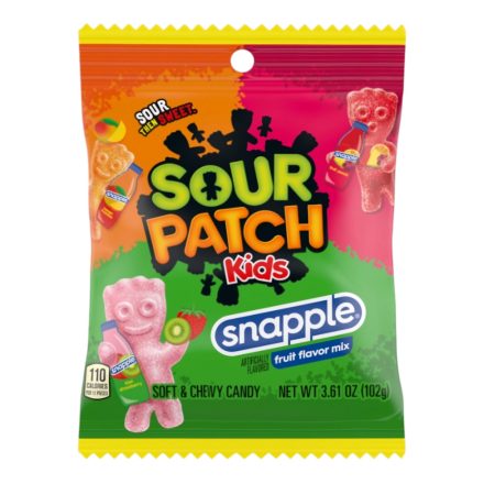 Sour Patch Kids Snapple Fruit Flavor Mix 102G