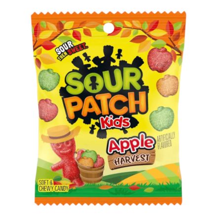 Sour patch kids apple harvest alma szüret 101g
