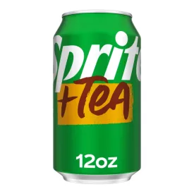 Sprite + Tea szénsavas üdítőital 355ml Amerika