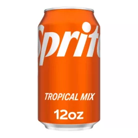   Sprite Tropical Mix trópusi gyümölcs ízű szénsavas üdítő 355ml Amerika