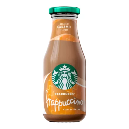 Starbucks Frappuccino Caramel karamella ízű kávés ital 250ml