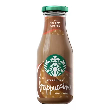 Starbucks Frappuccino Coffee krémes kávé ízű kávés ital 250ml