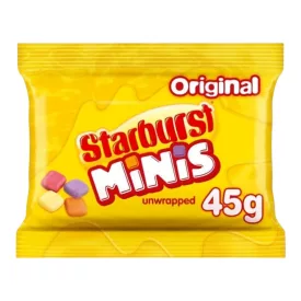 Starburst Minis Original rágós cukorka 45g