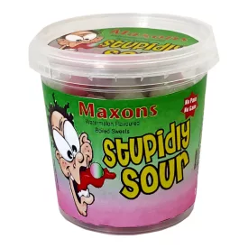 Stupidly Sour Extrém Savanyú Görögdinnye Cukorka 75g