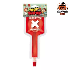 Sweet Blood folyékony vér cukorka eper ízesítésben 100g