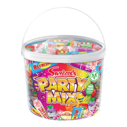  Swizzels Party Mix cukorka válogatás 785g Anglia