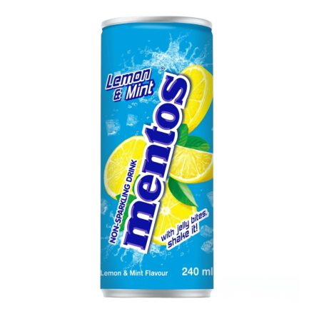 Mentos Lemon and Mint üdítőital 240ml