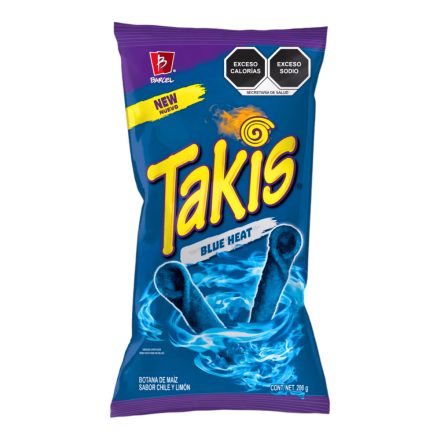 TAKIS BLUE HEAT 200G