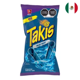 TAKIS BLUE HEAT chips 70G Mexico