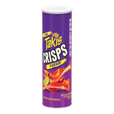 TAKIS CRISPS FUEGO CSÍPŐS MEXIKÓI CHIPS 156G