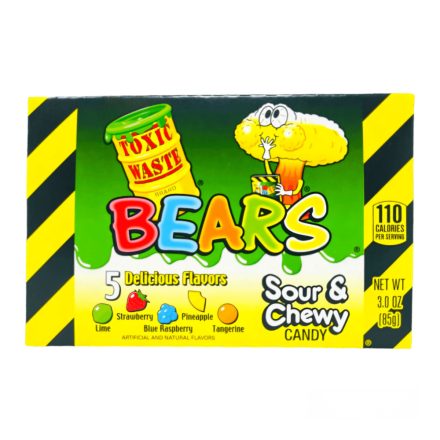 TOXIC WASTE BEARS THEATRE BOX 85G