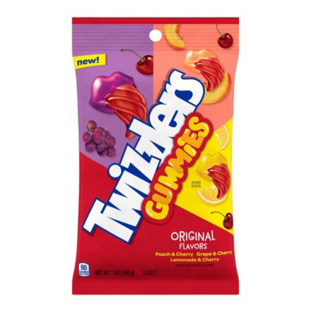 TWIZZLERS ORIGINAL GUMMIES 198G