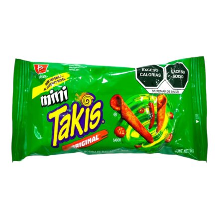 Takis Original Mini Mexico 35g