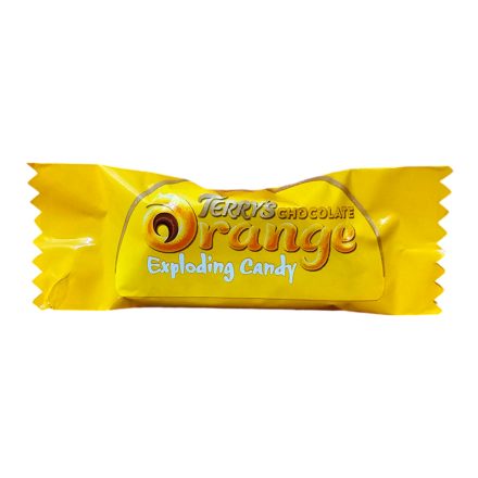 Terry's Orange Chocolate csokoládé pattogós cukorkával 7g