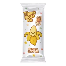 Thank You Ka Banana Cake hámozható banános sütemény 65g