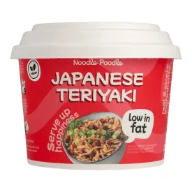   The Noodle Poodle Japanese Teriyaki instant tészta tálban 250g Thaiföld