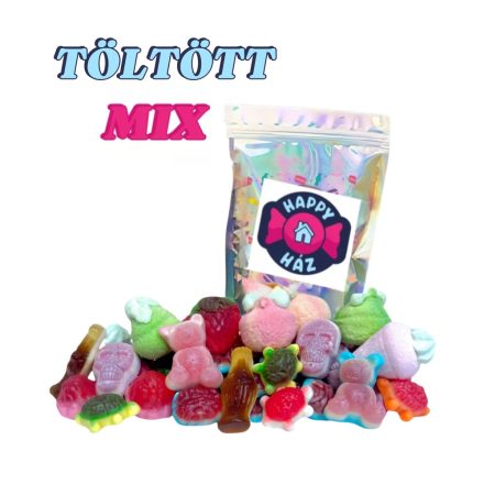 Töltött gumicukor MIX 300g