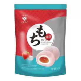 XTokimeki Mini epres mályvacukor ízű mochi 120g