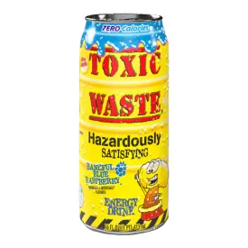 Toxic Waste Energy Drink Baneful Blue Raspberry [USA] 473ml