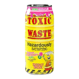 Toxic Waste Energy Drink Seismic Strawberry Kiwi [USA] 473ml