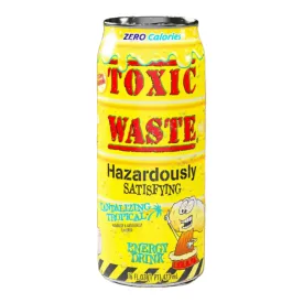 Toxic Waste Energy Drink Tantalizing Tropical [USA] 473ml