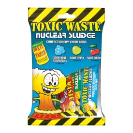Toxic Waste Nuclear Sludge Mini rágós olvadós cukorka 80g