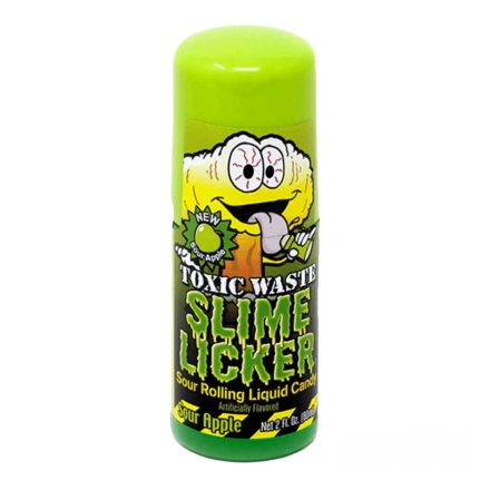 Toxic Waste Slime Licker savanyú alma íz 60ml
