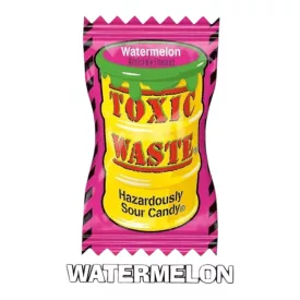Toxic Waste görögdinnye ízű Extra savanyú cukorka 4g