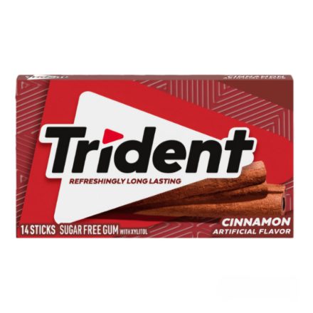 Trident Cinnamon (fahéjas) rágógumi 14db