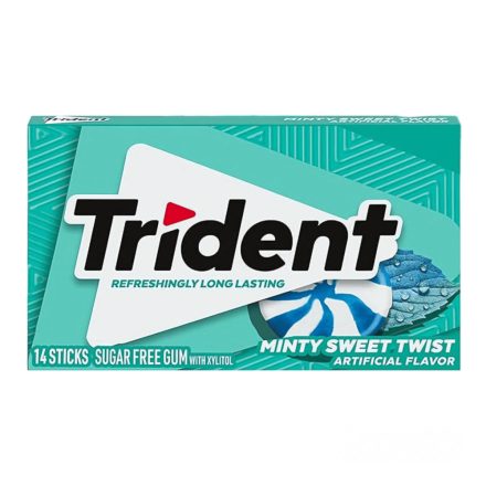 Trident Gum Minty Sweet Twist 31g