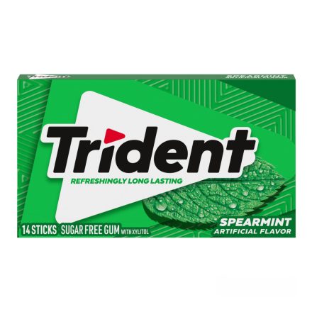 Trident Gum Spearmint 31g