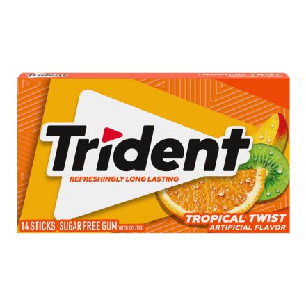 Trident Gum Tropical Twist 31g