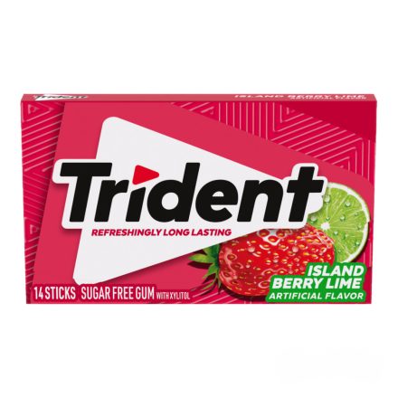 Trident rágógumi Island Berry Lime 31g