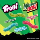 Trolli x Mountain Dew Limited Edition Sour Brite Crawlers gumicukor 120g Amerika