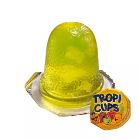   Tropical Treasures jelly trópusi ananász ízű zselé kúp 13g Amerika