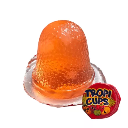 Tropical Treasures jelly trópusi eper ízű zselé kúp 13g Amerika