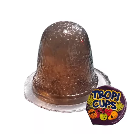 Tropical Treasures jelly trópusi lila szőlő ízű zselé kúp 13g Amerika