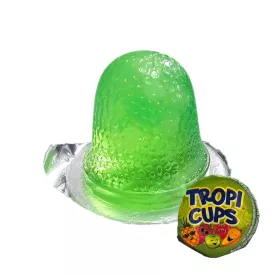   Tropical Treasures jelly trópusi zöld alma ízű zselé kúp 13g Amerika