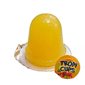   Tropical Treasures jelly trópusi mangó ízű zselé kúp 13g Amerika