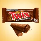  Twix Triplo Chocolate tripla csokis csokoládé 40g Brazília