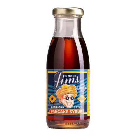 Uncle Jims Amerikai palacsintaszirup 250ml