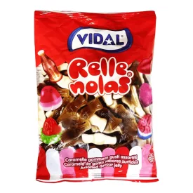 Vidal töltött kóla ízű gumicukor 1kg