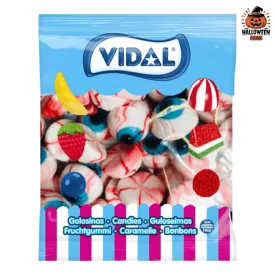 Vidal Zsákos Töltött Szem Gumicukor 1Kg